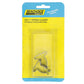5/8in - 1 1/4in Stainless-Steel Spring Clamps, 2/PK