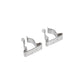 5/8in - 1 1/4in Stainless-Steel Spring Clamps, 2/PK
