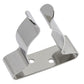 1in - 1-3/4in Stainless-Steel Spring Clamps, 2/PK