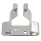 1in - 1-3/4in Stainless-Steel Spring Clamps, 2/PK