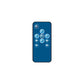 6-1/2in 2-Way Full Range Speakers w/ LED Lights, 2/PK