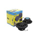 6-1/2in 2-Way Full Range Speakers w/ LED Lights, 2/PK