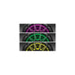 6-1/2in 2-Way Full Range Speakers w/ LED Lights, 2/PK