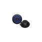 6-1/2in 2-Way Full Range Speakers w/ LED Lights, 2/PK