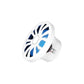10in 800W Subwoofer w/ LED Illumination, White