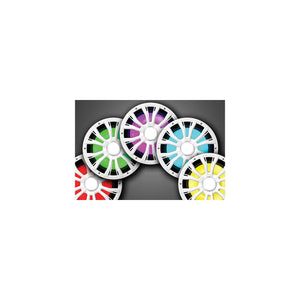 10in 800W Subwoofer w/ LED Illumination, White