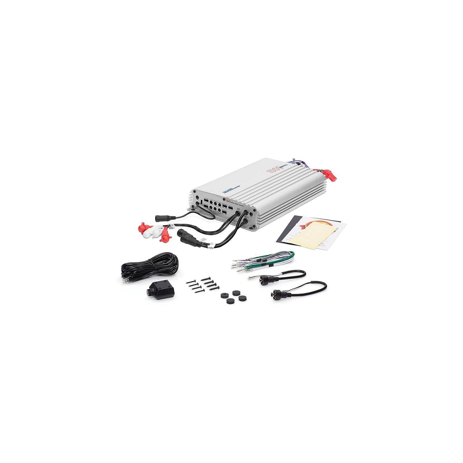 1000W 4-Channel Marine Power Amplifier