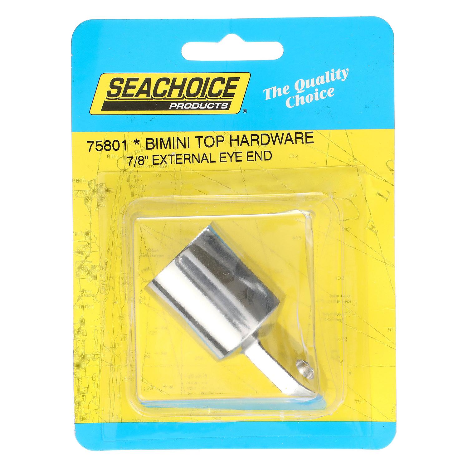 External Eye End, Stainless Steel, 7/8in