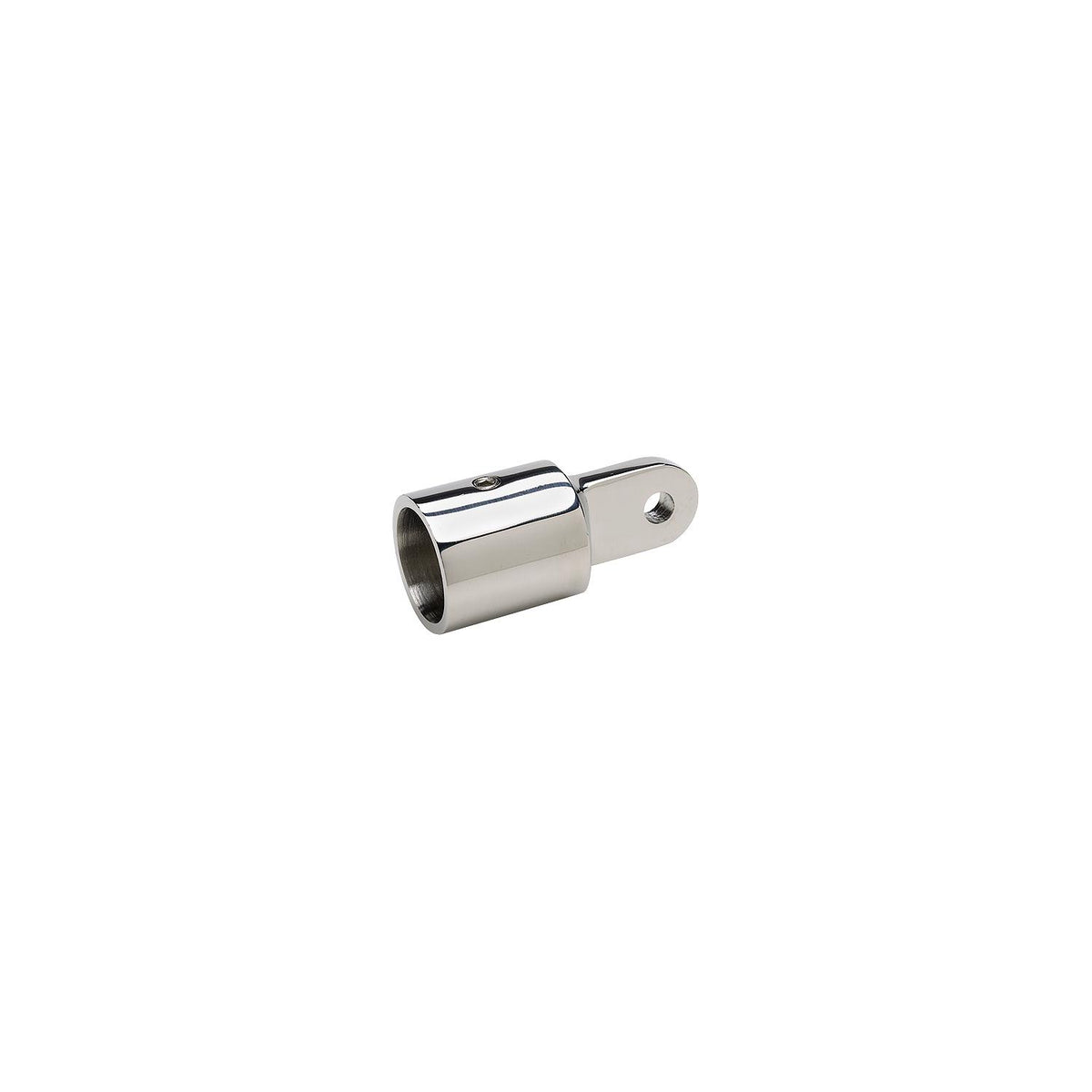 External Eye End, Stainless Steel, 1in