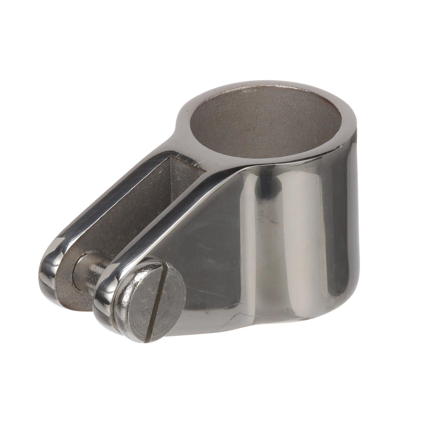 Jaw Slide w/ Bolt, Stainless Steel, 7/8in