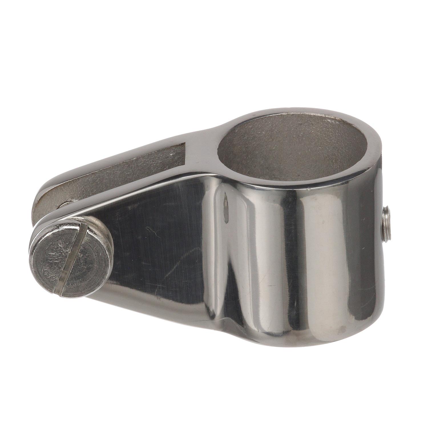 Jaw Slide w/ Bolt, Stainless Steel, 7/8in