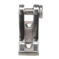 Deck Hinge, Stainless Steel, 90º