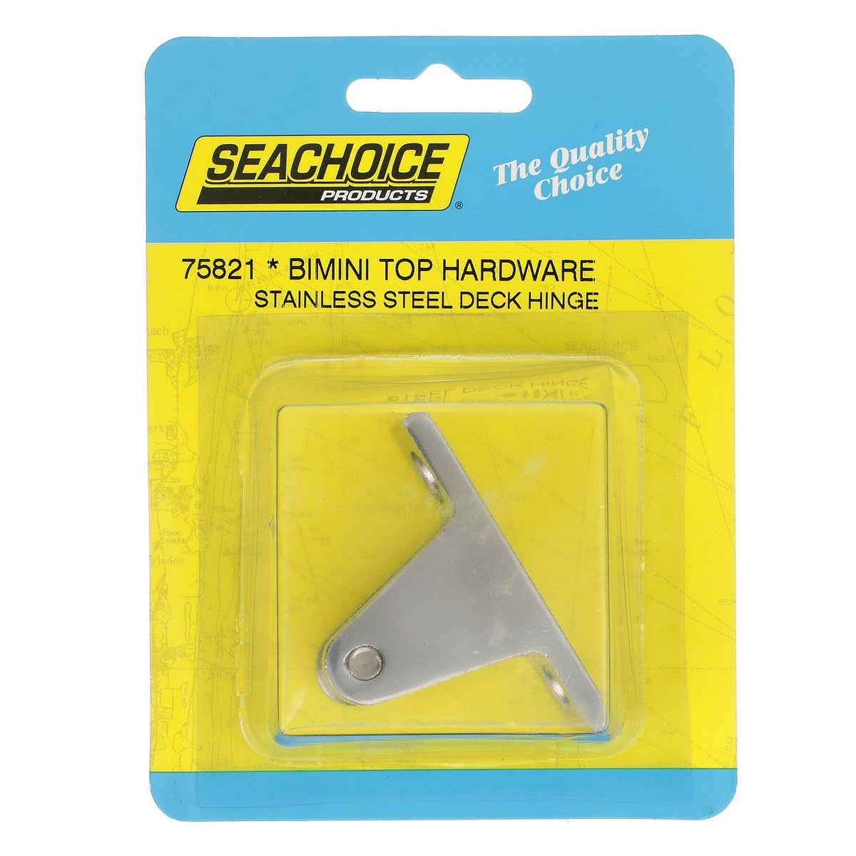 Deck Hinge, Stainless Steel, 90º