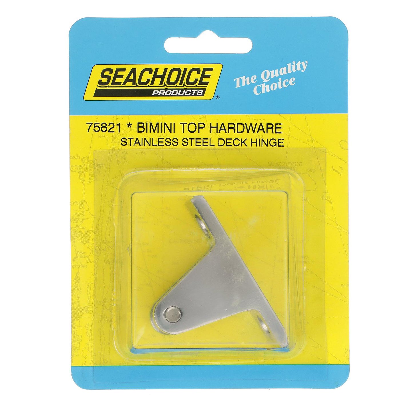 Deck Hinge, Stainless Steel, 90º