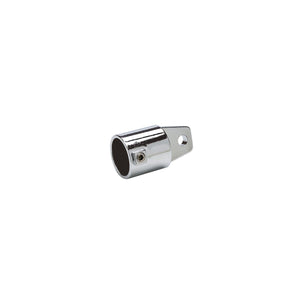 External Eye End, Chrome Plated Brass, 7/8in