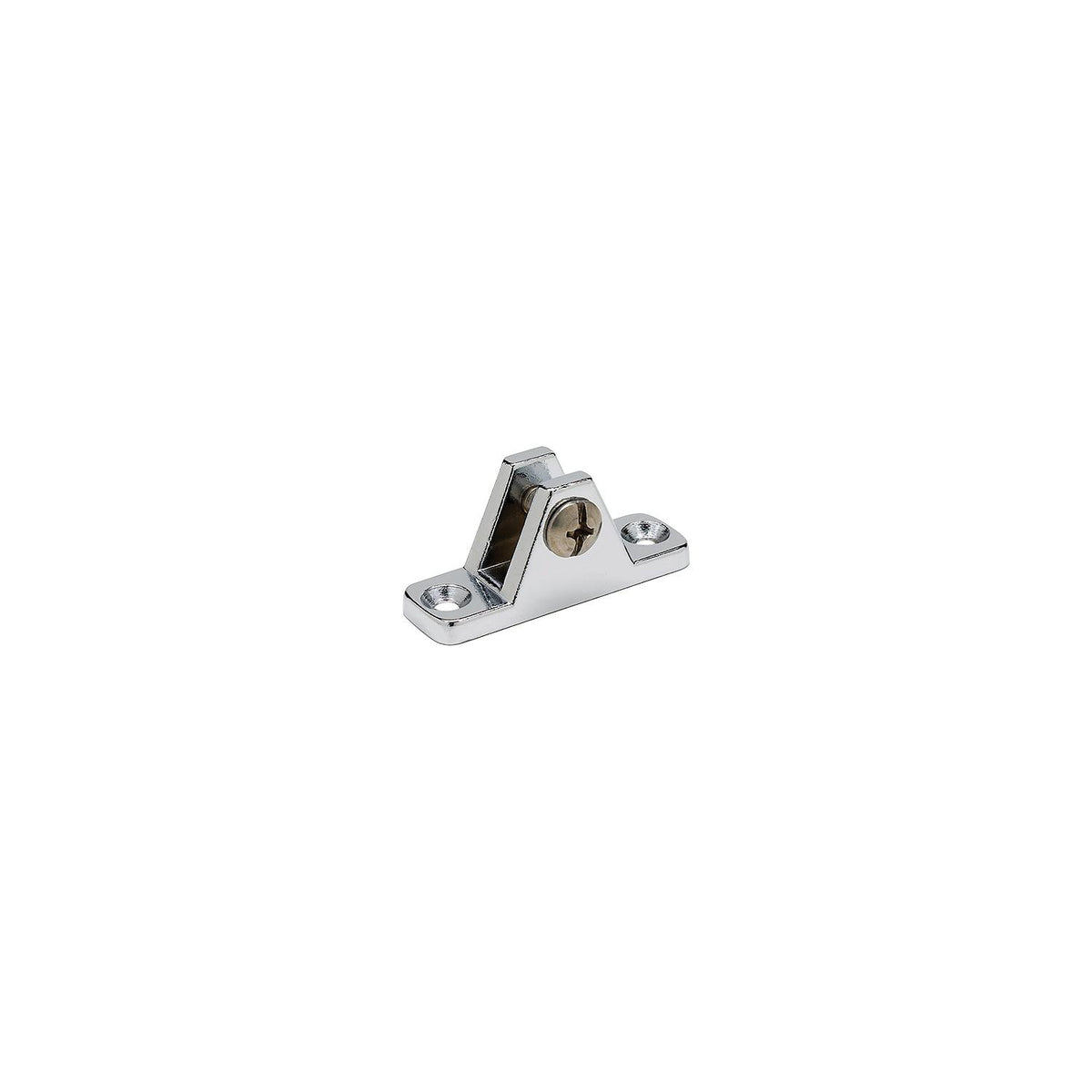 Chrome Plated Deck Hinge, 90º