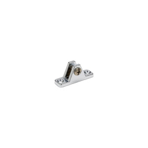 Chrome Plated Deck Hinge, 90º