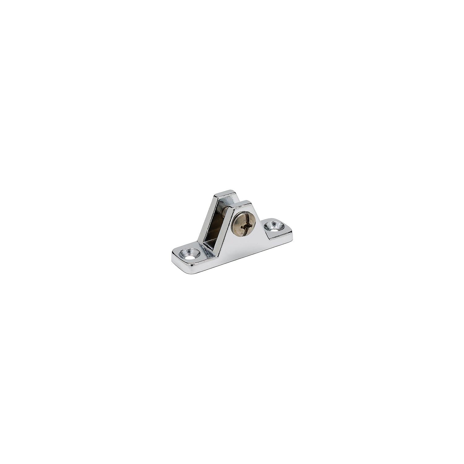 Chrome Plated Deck Hinge, 90º