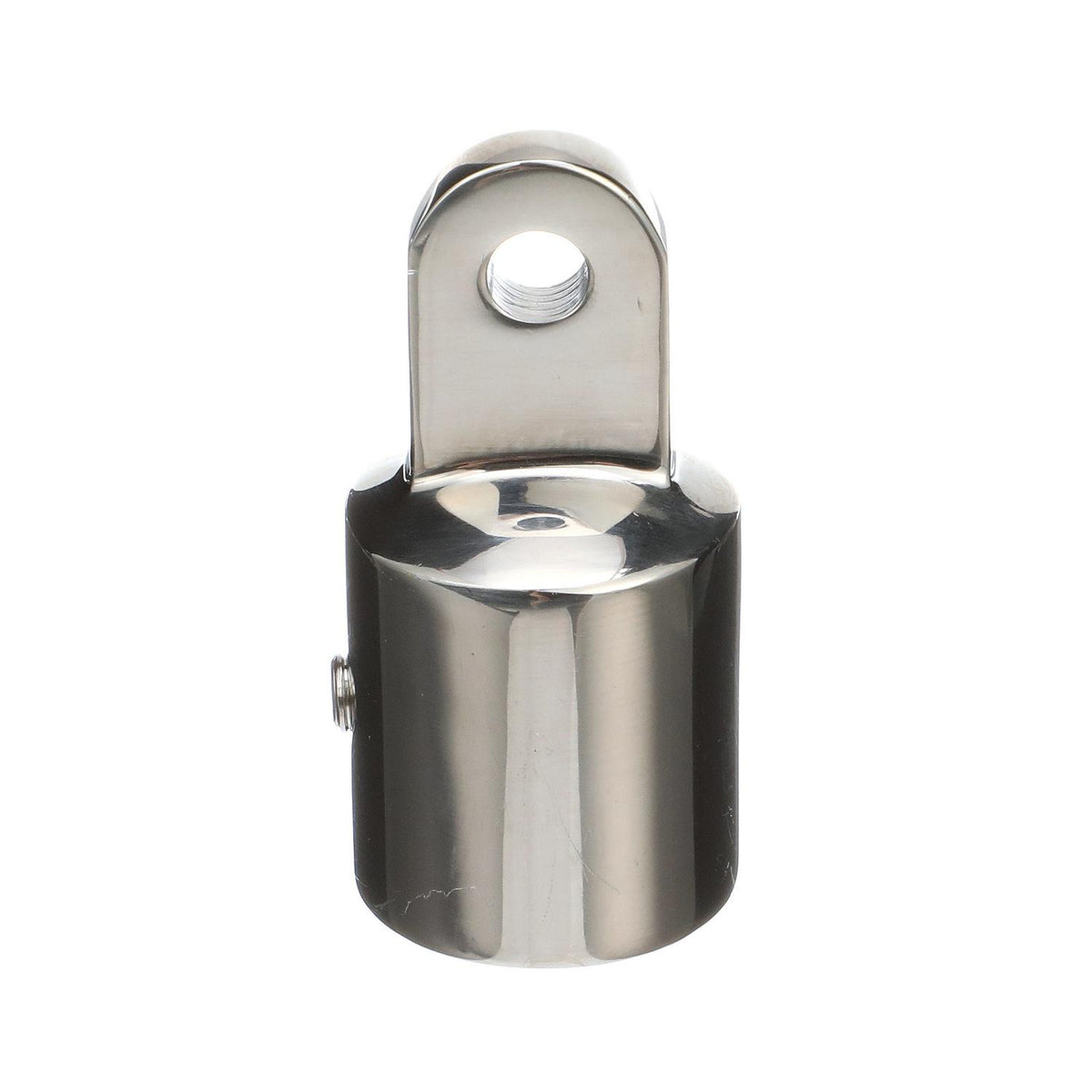 External Eye End, Stainless Steel, 1in