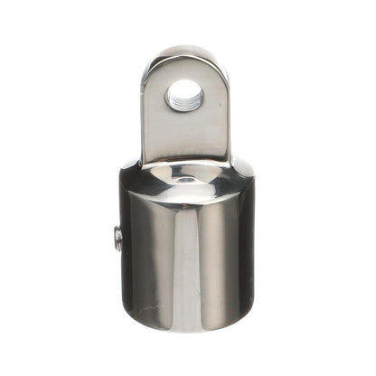 External Eye End, Stainless Steel, 1in