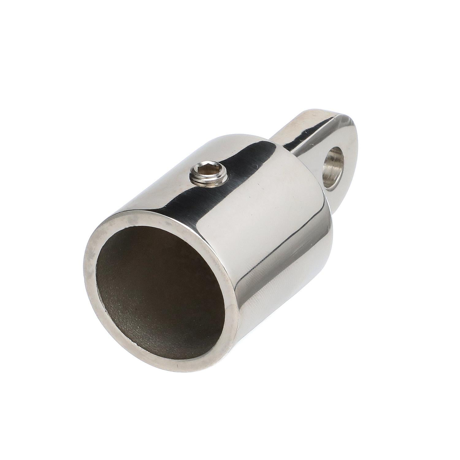 External Eye End, Stainless Steel, 1in