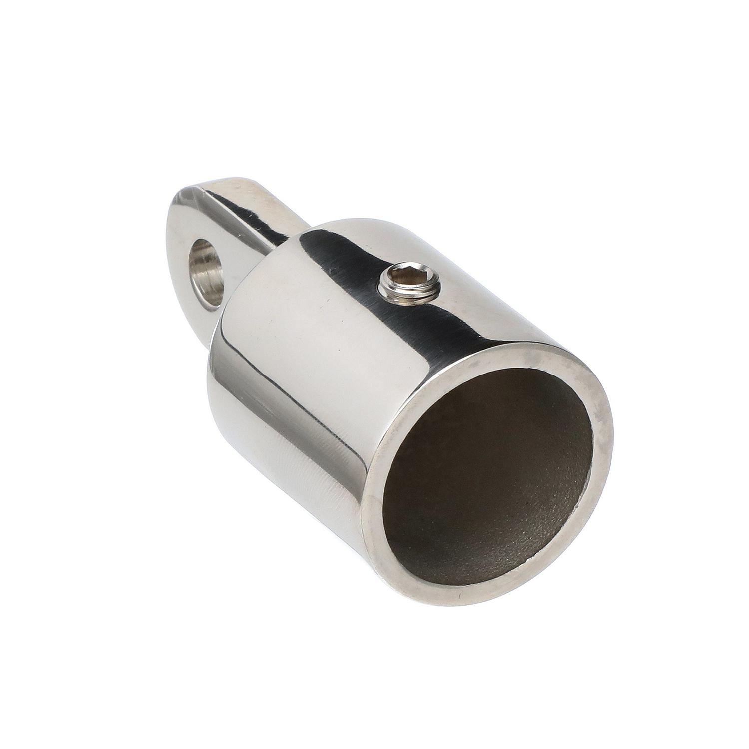 External Eye End, Stainless Steel, 1in