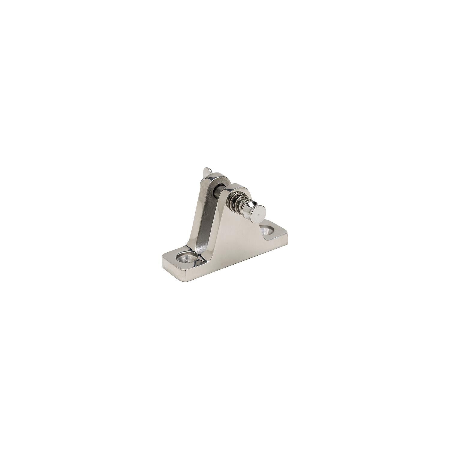 Stainless Steel Deck Hinge w/ Removable Pin, 90º