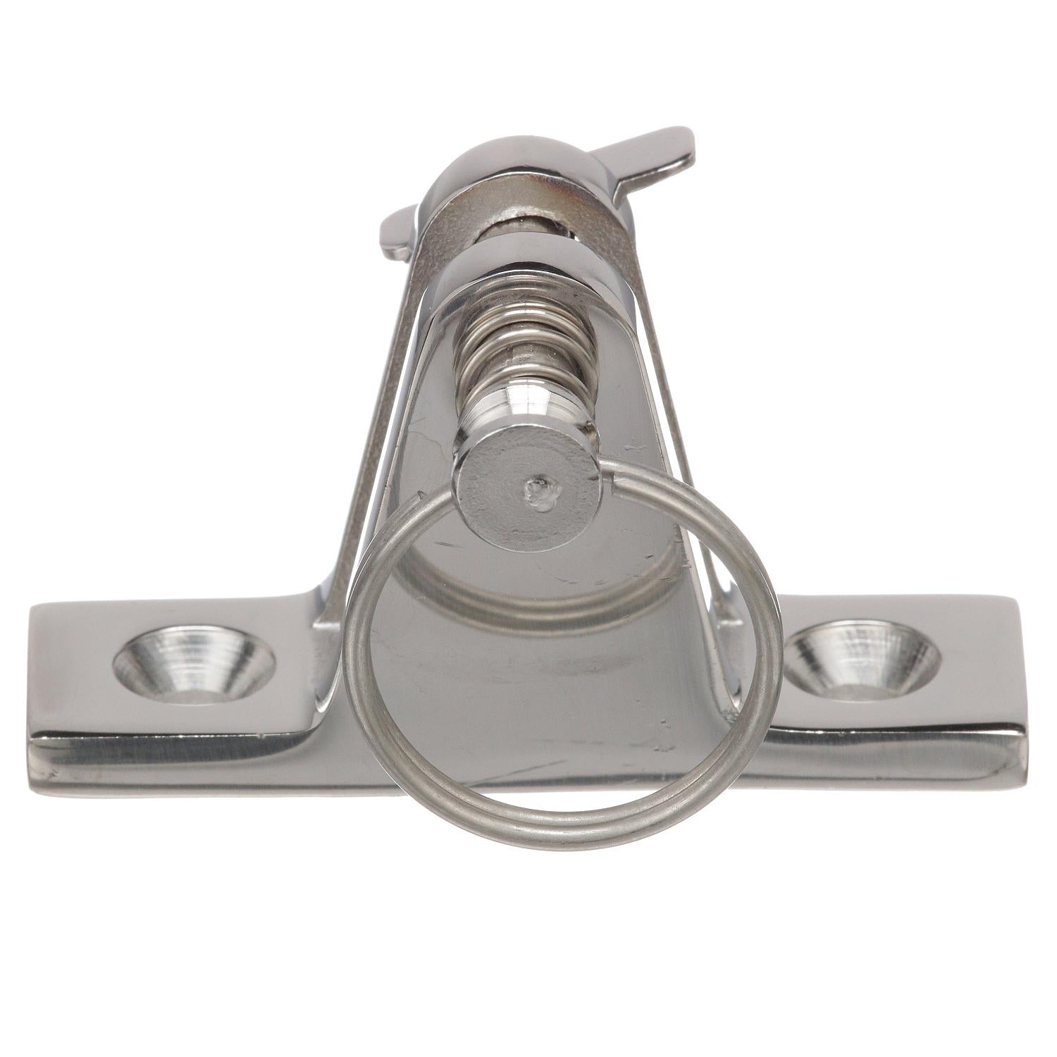 Stainless Steel Deck Hinge w/ Removable Pin, 90º