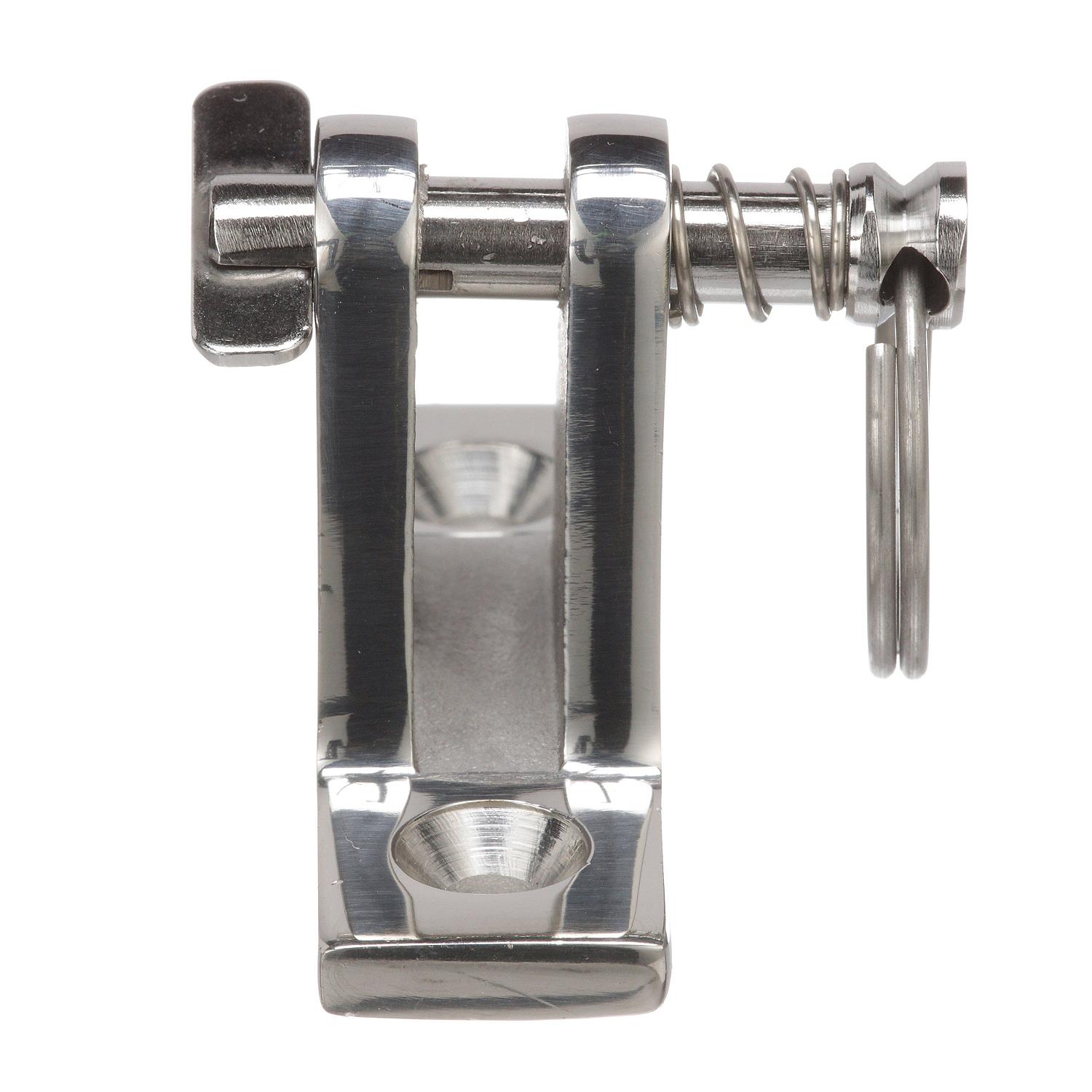 Stainless Steel Deck Hinge w/ Removable Pin, 90º