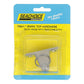 Stainless Steel Deck Hinge w/ Removable Pin, 90º