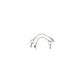 Stainless Steel Quick-Disconnect Release Pins, 2/PK