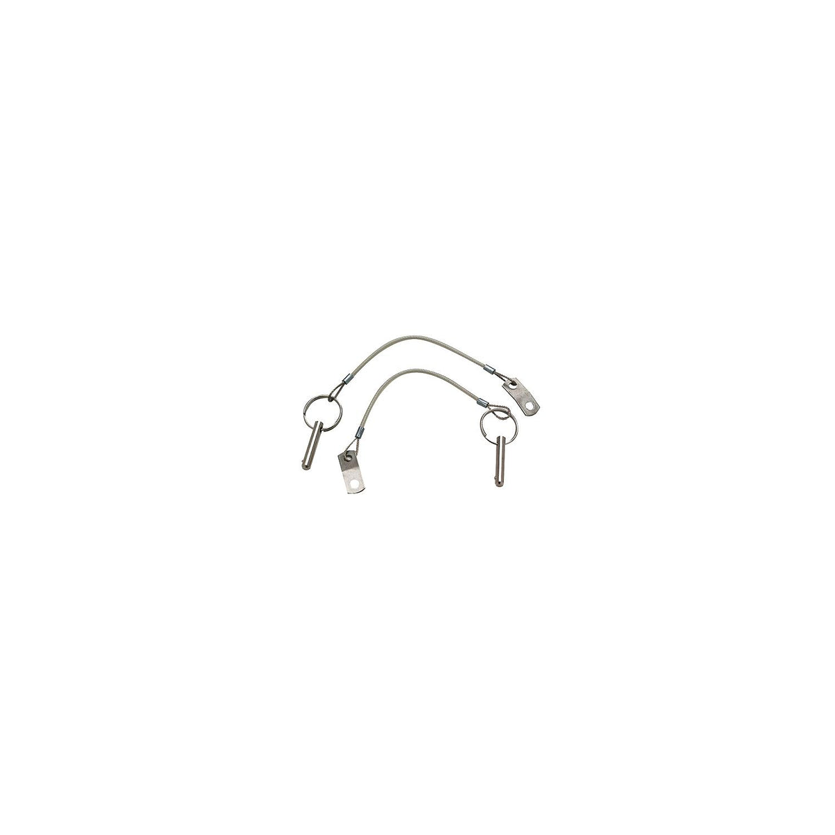 Stainless Steel Quick-Disconnect Release Pins, 2/PK