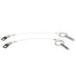 Stainless Steel Quick-Disconnect Release Pins, 2/PK