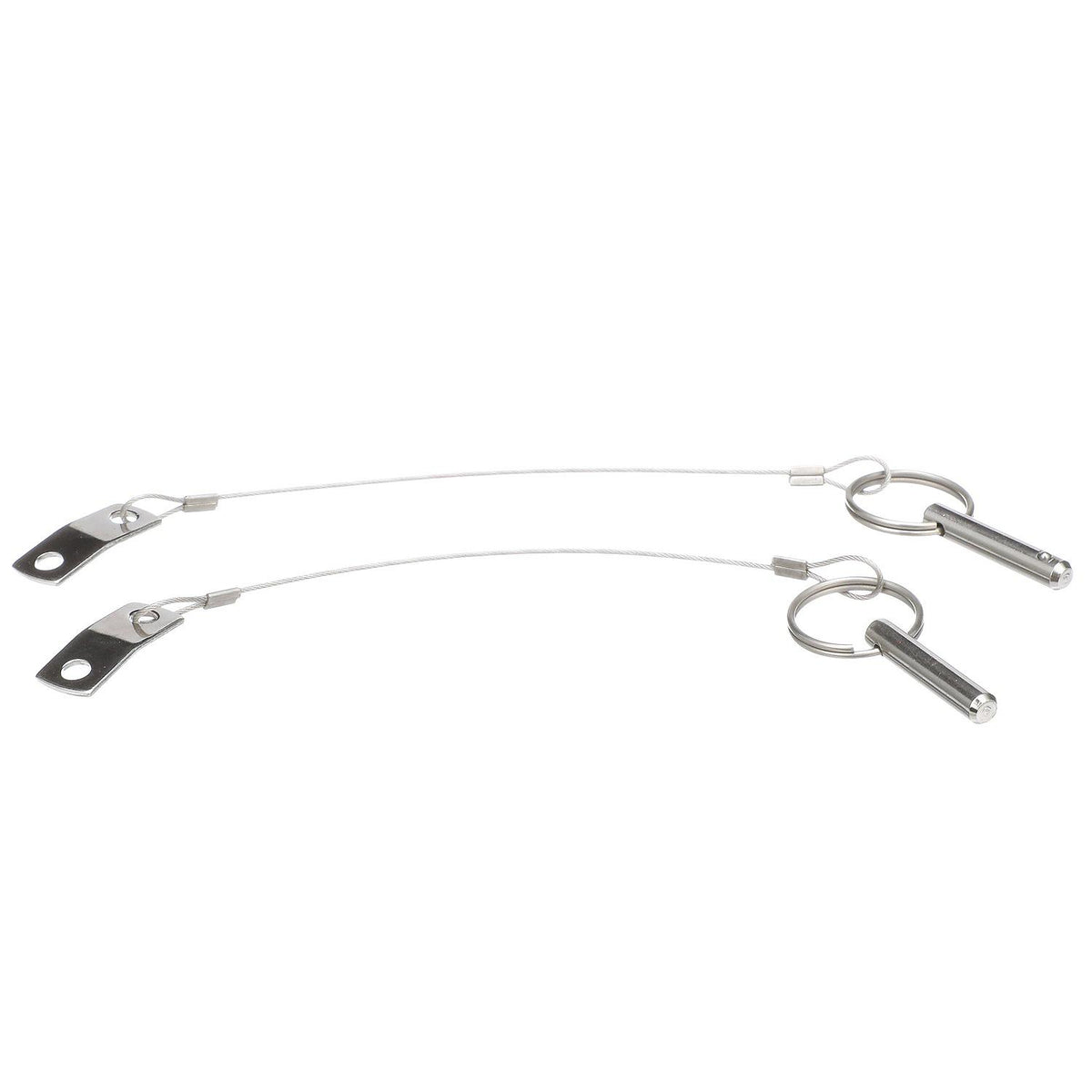 Stainless Steel Quick-Disconnect Release Pins, 2/PK