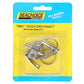 Stainless Steel Quick-Disconnect Release Pins, 2/PK