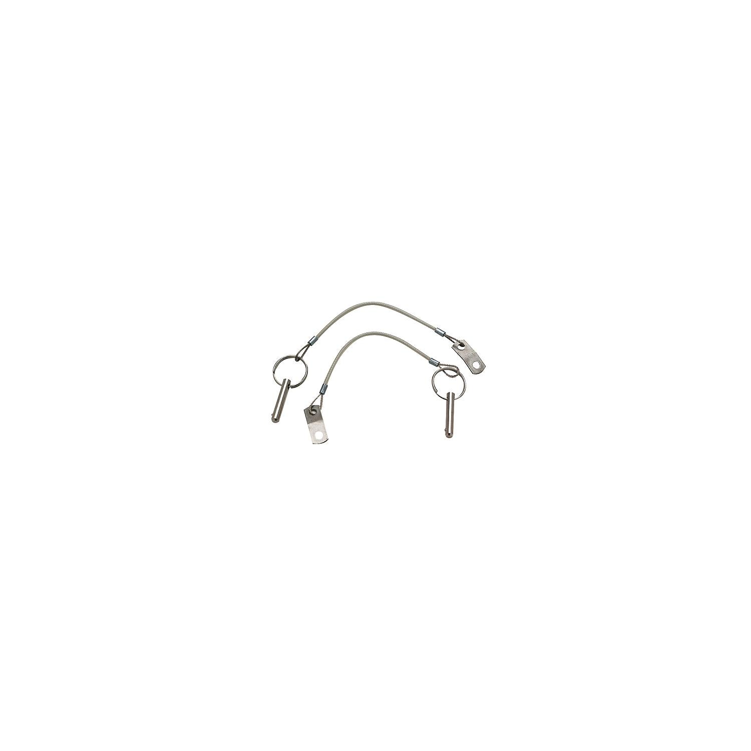 Stainless Steel Quick-Disconnect Release Pins, 2/PK