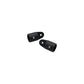 External Eye End, 7/8in, Black, 2/PK