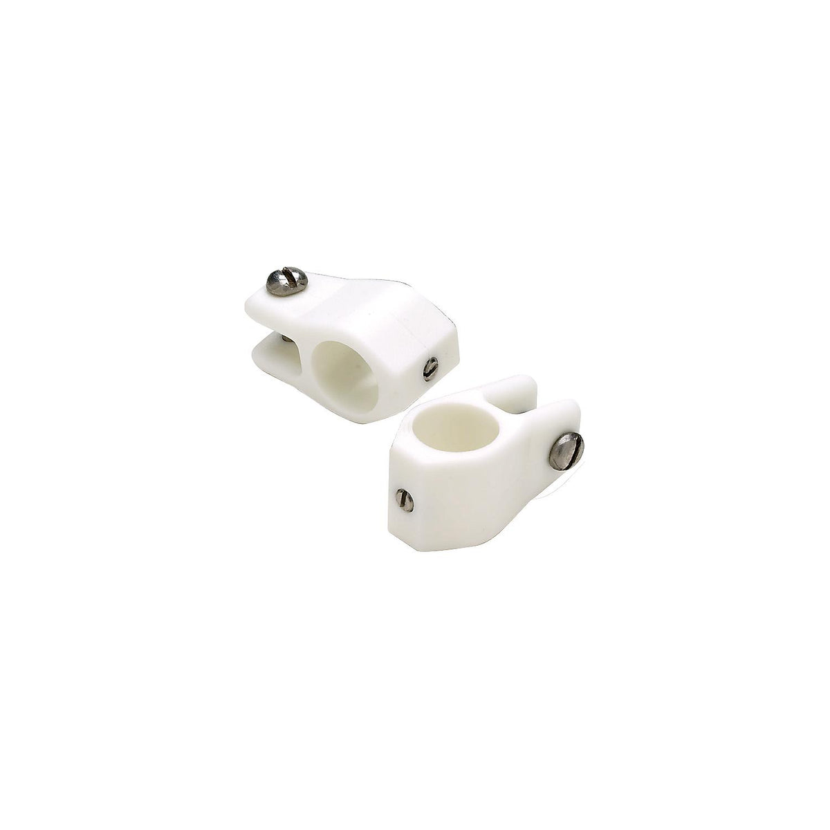 Nylon Jaw Slides, 7/8in, White, 2/PK