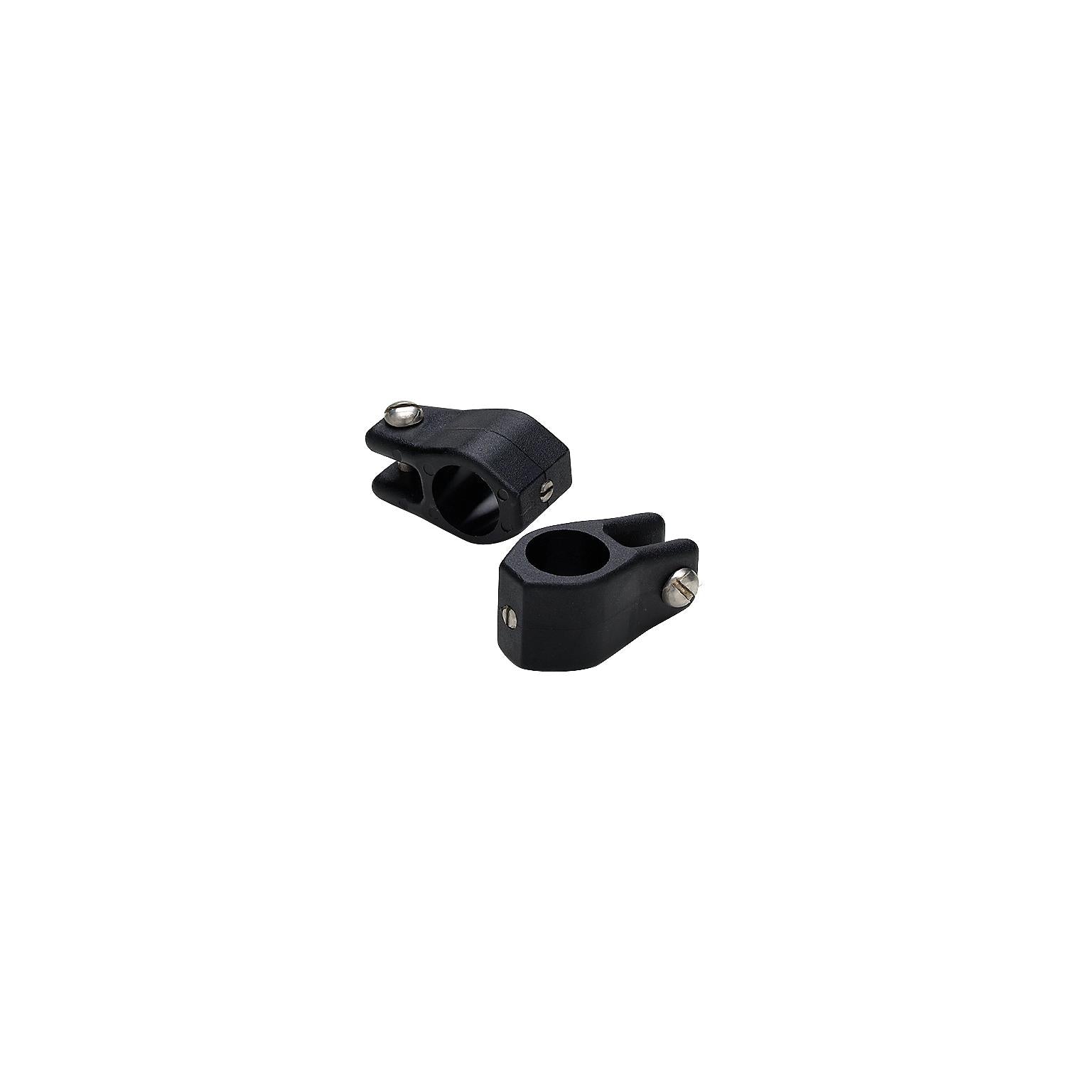 Nylon Jaw Slides 7/8in, Black, 2/PK