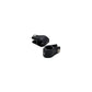 Nylon Jaw Slides 7/8in, Black, 2/PK