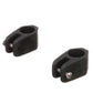 Nylon Jaw Slides 7/8in, Black, 2/PK