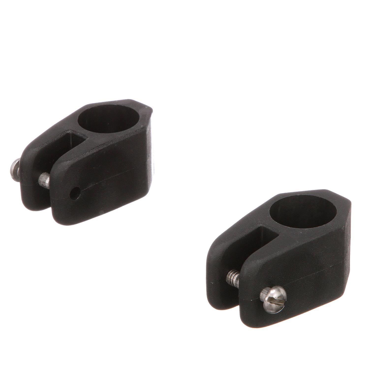Nylon Jaw Slides 7/8in, Black, 2/PK