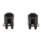 Nylon Jaw Slides 7/8in, Black, 2/PK