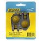 Nylon Jaw Slides 7/8in, Black, 2/PK
