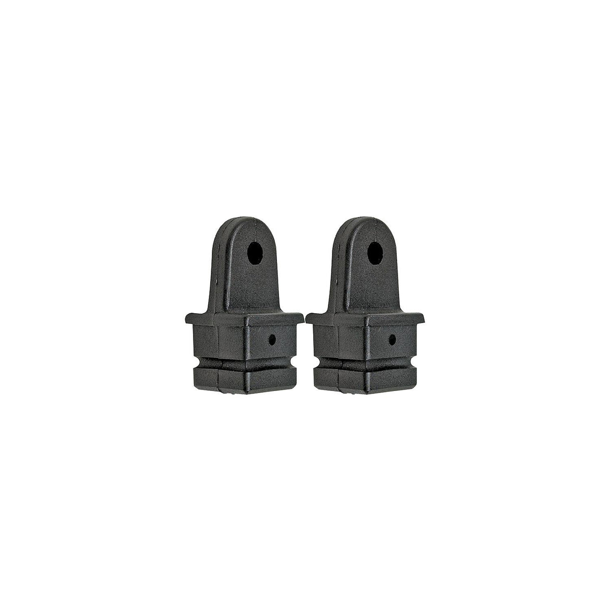 Internal Eye End, Black 1in, 2/PK
