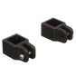 Square Jaw Slides Fit 1in OD Tube-Black