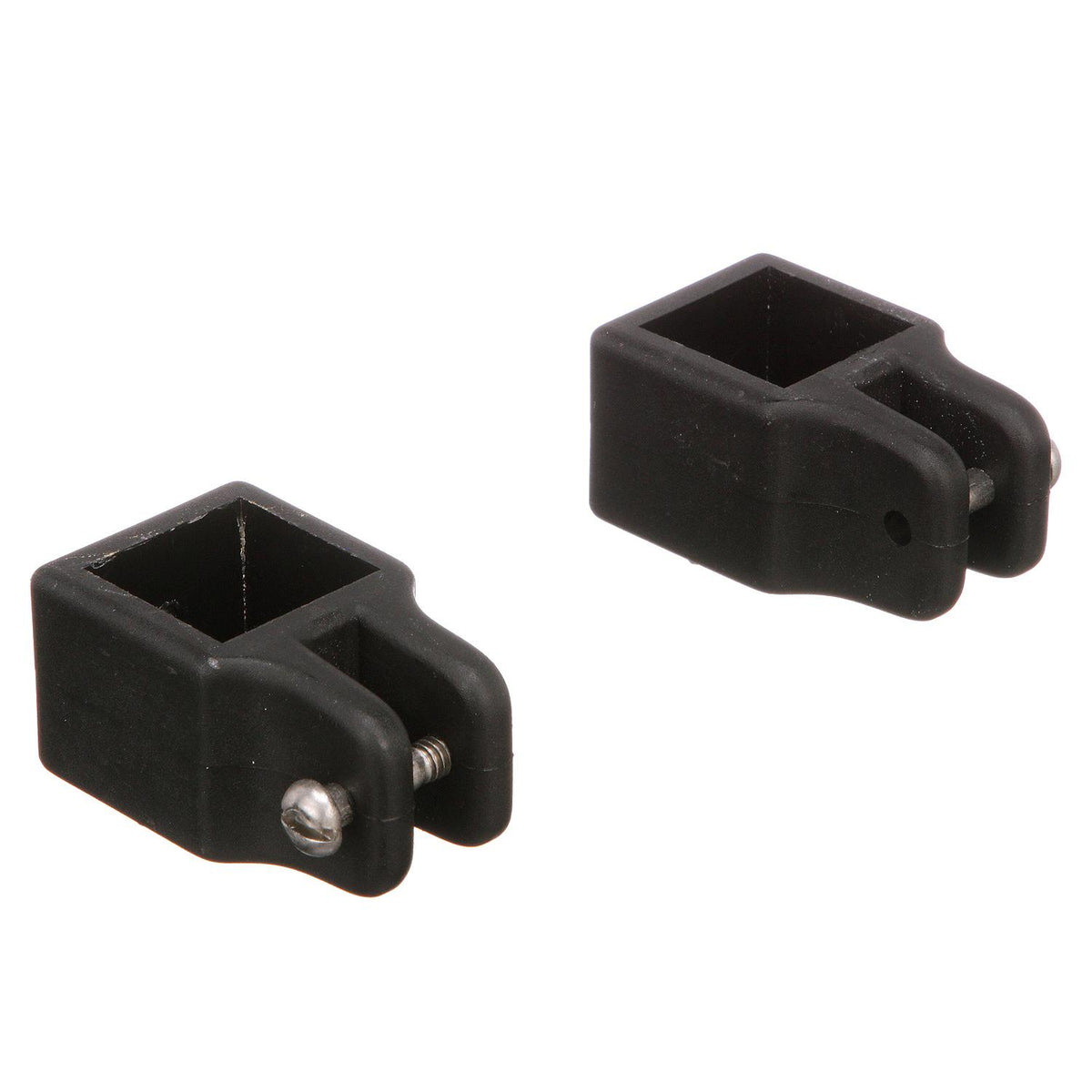 Square Jaw Slides Fit 1in OD Tube-Black