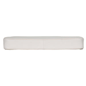 54 Quart White Cooler Cushion