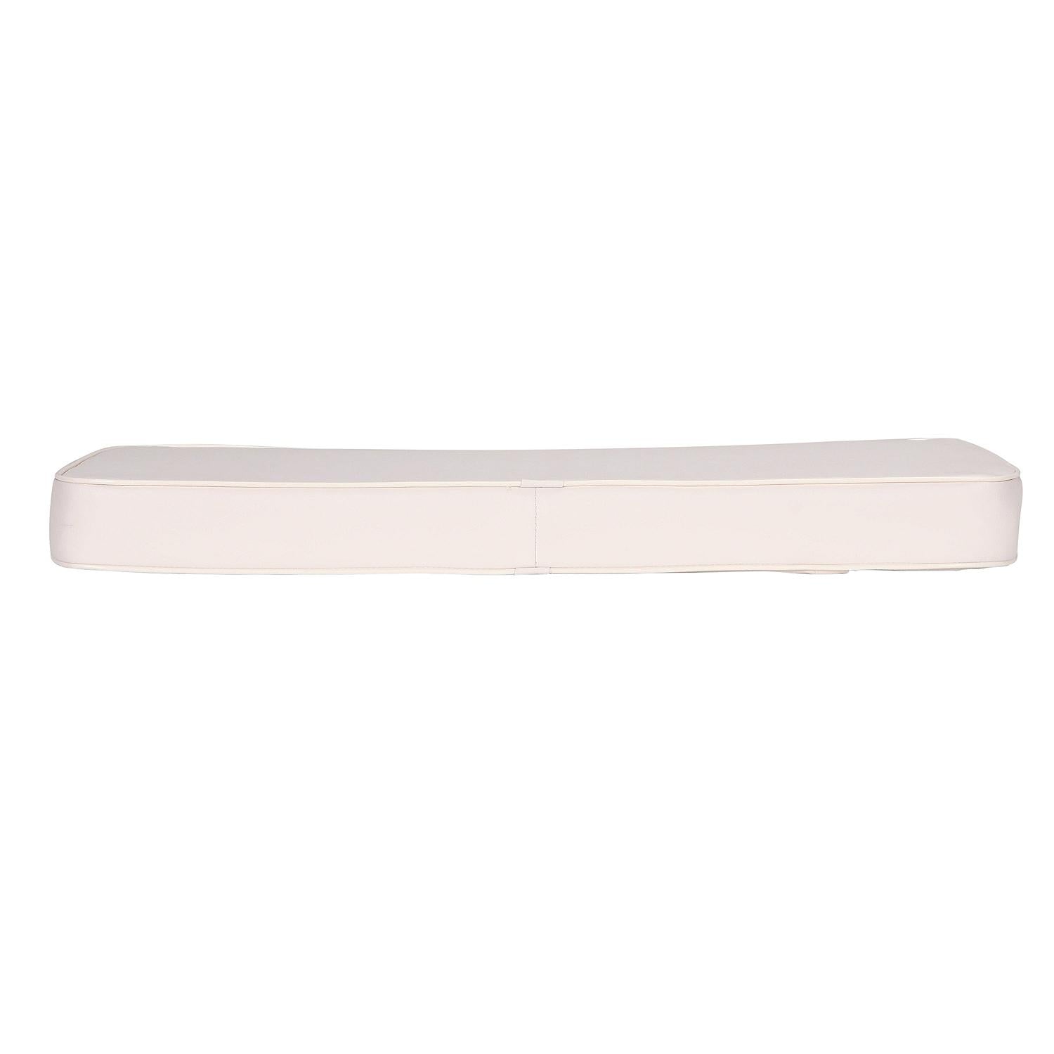 94 Quart White Cooler Cushion