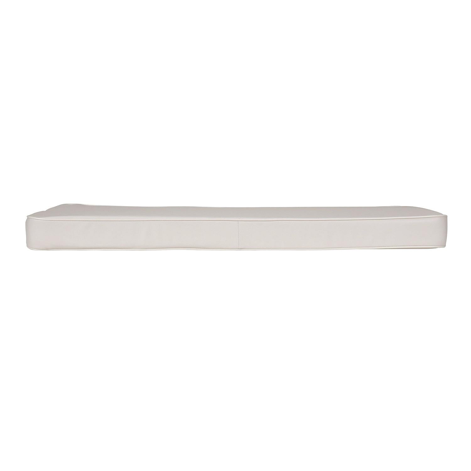 128 Quart White Cooler Cushion